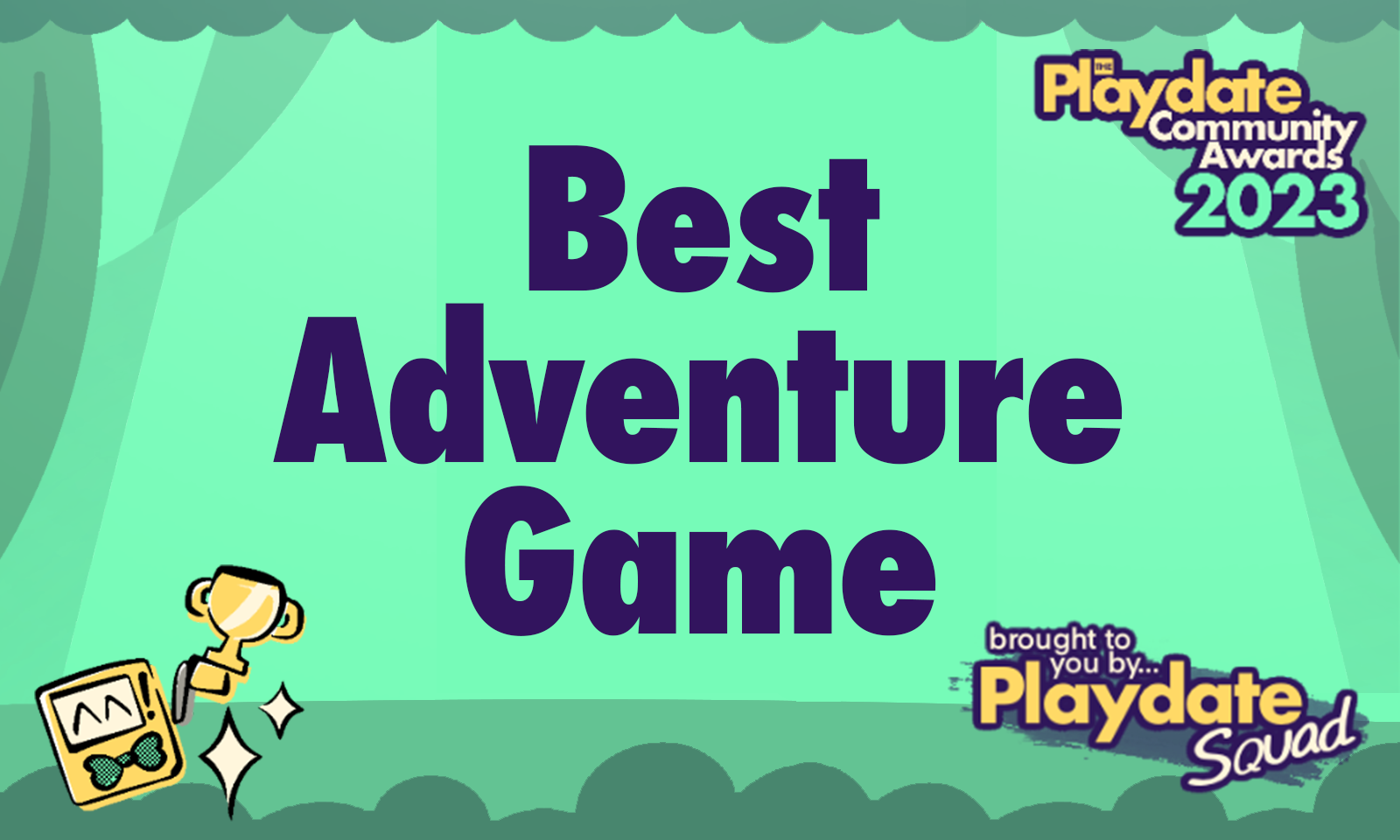 Playdate Best Adventure Game