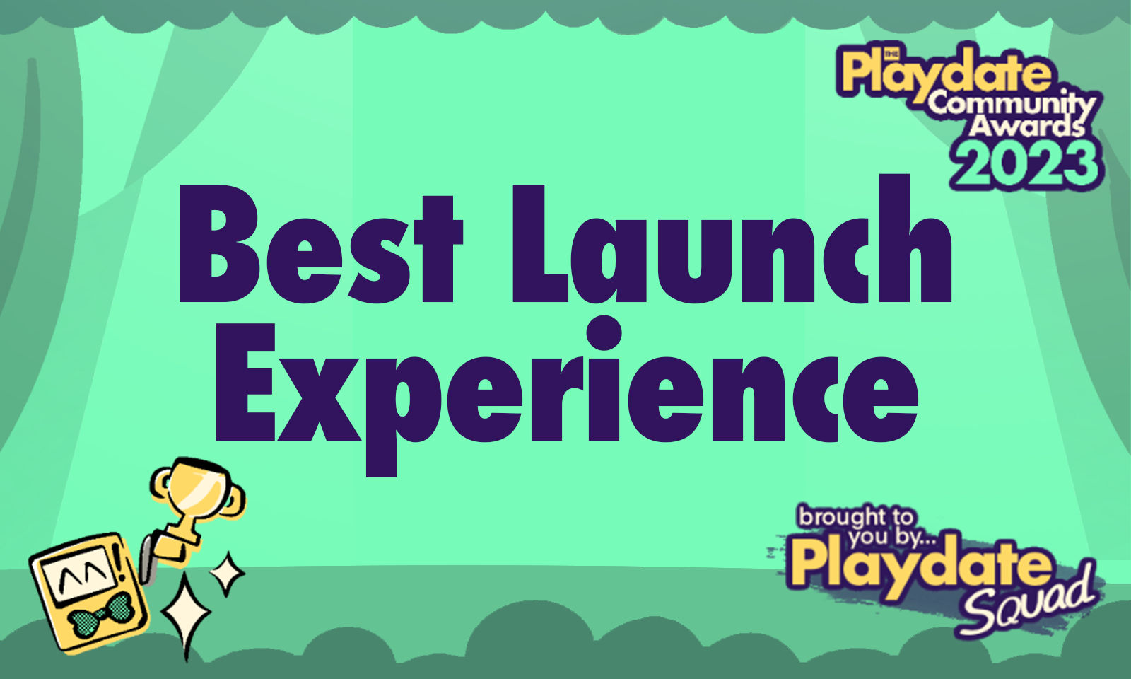 Playdate Best Launch Experience