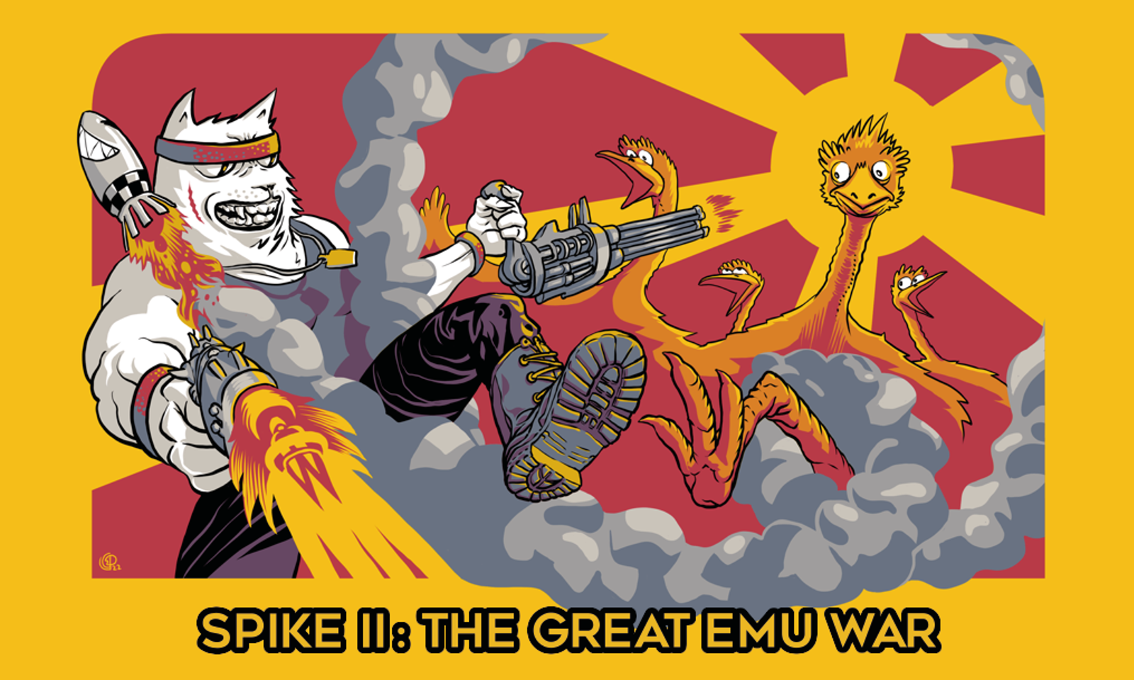 Spike II: The Great Emu War