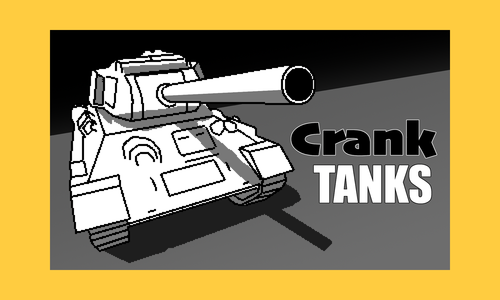 Playdate game Crank Tanks