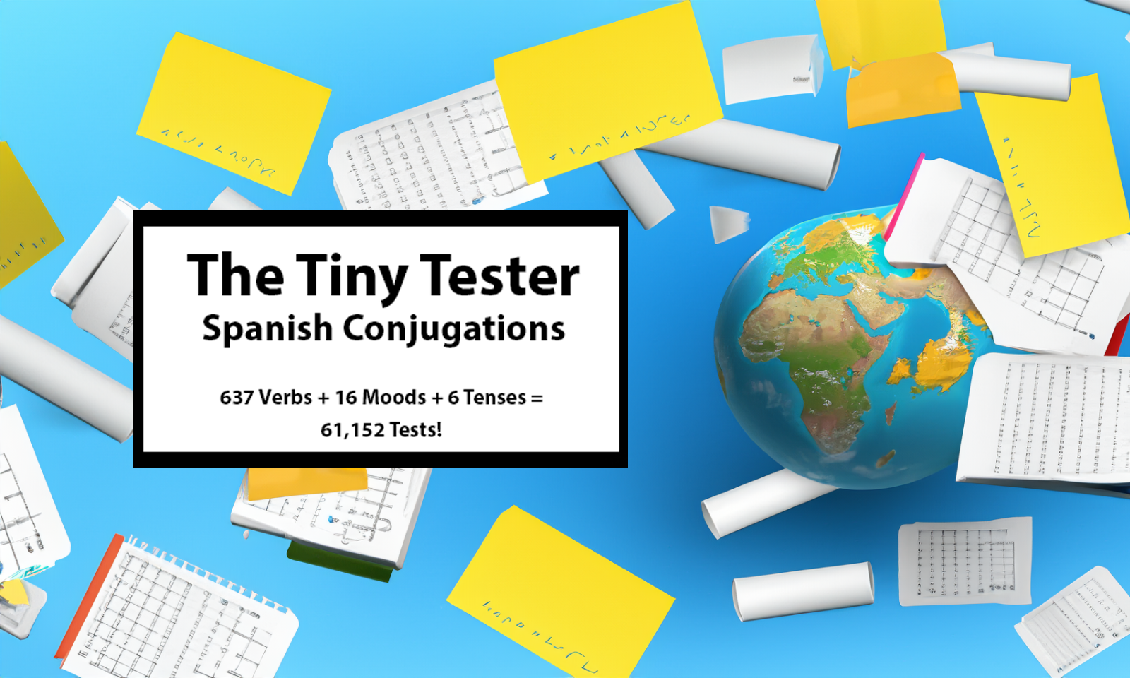 Tiny Tester Spanish