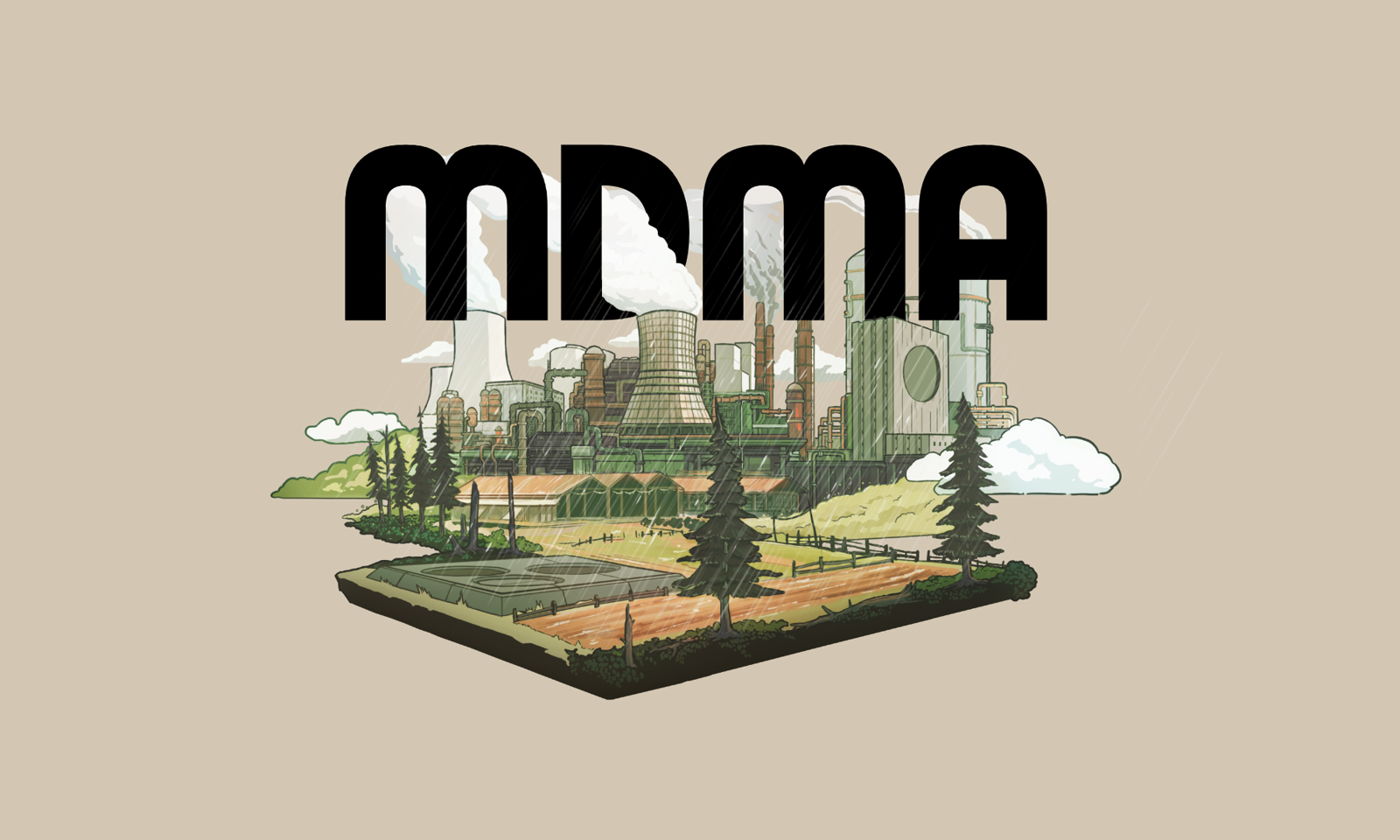 Mega Dystopia Micro Architect