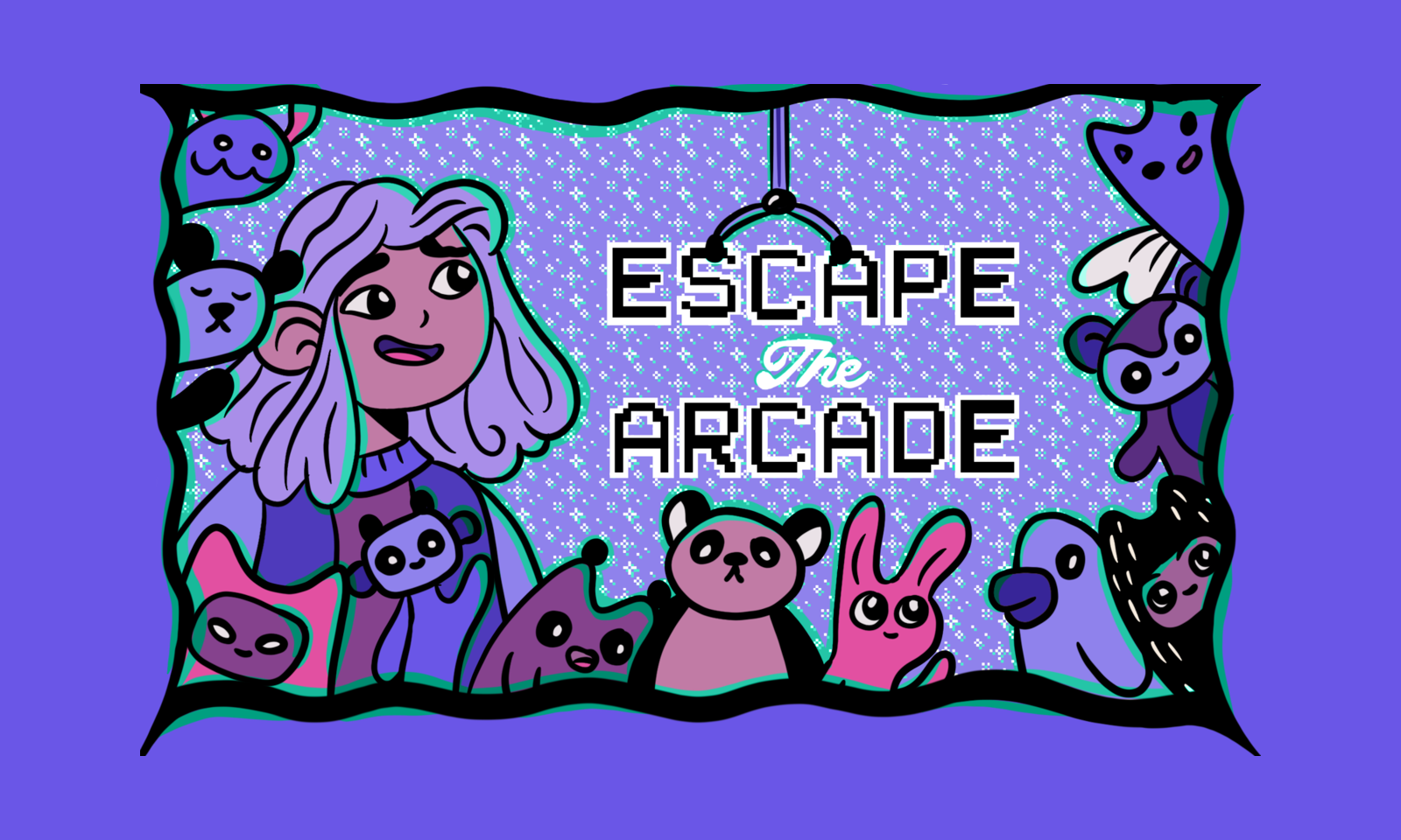 Playdate game Escape the Arcade