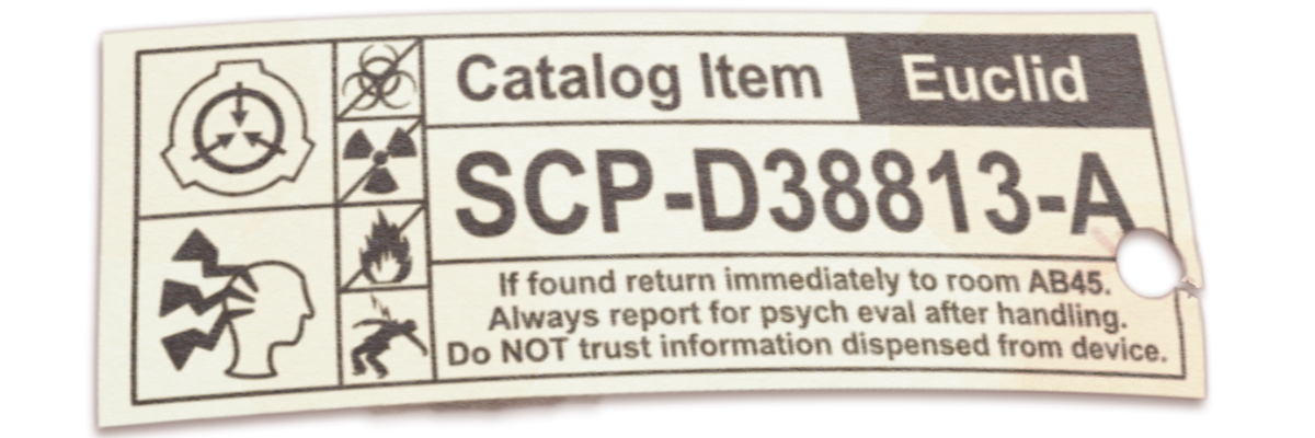 SCP-D38813