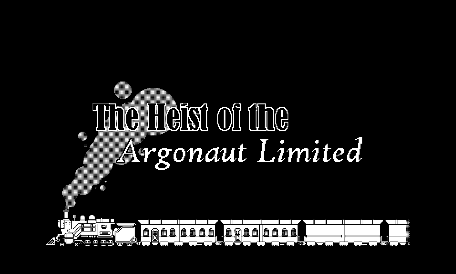 Playdate game The Heist of the Argonaut Limited