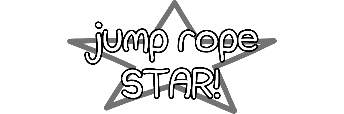 jump rope STAR!