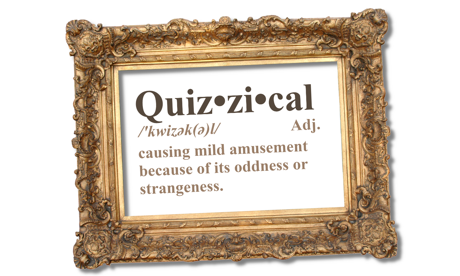 Quizzical