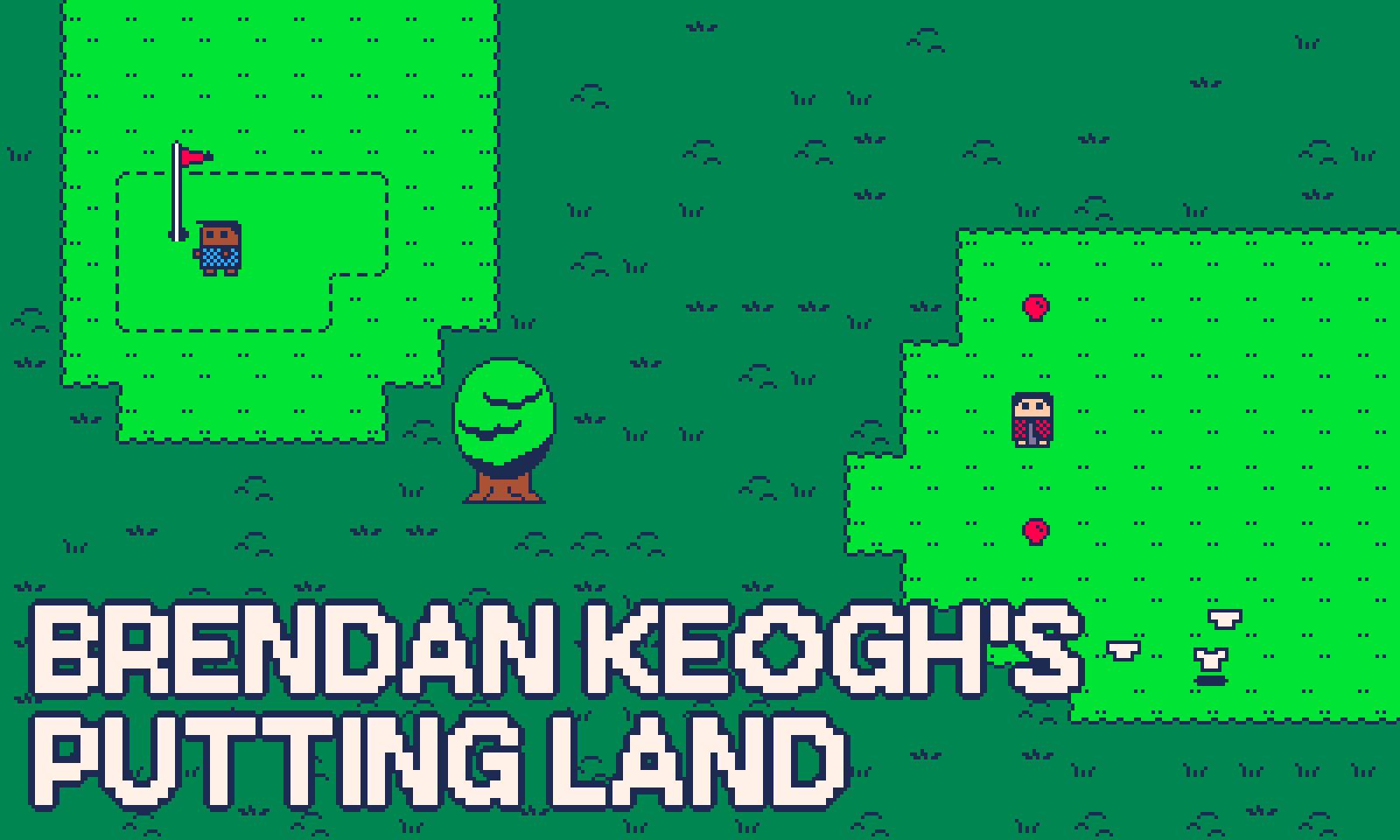 Brendan Keogh's Putting Land