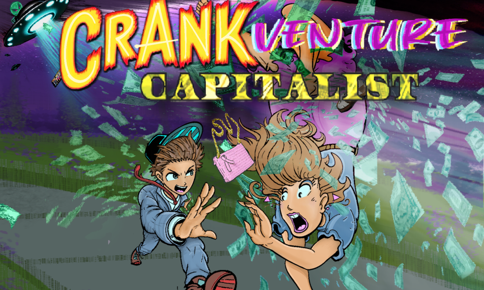 CrankVenture Capitalist