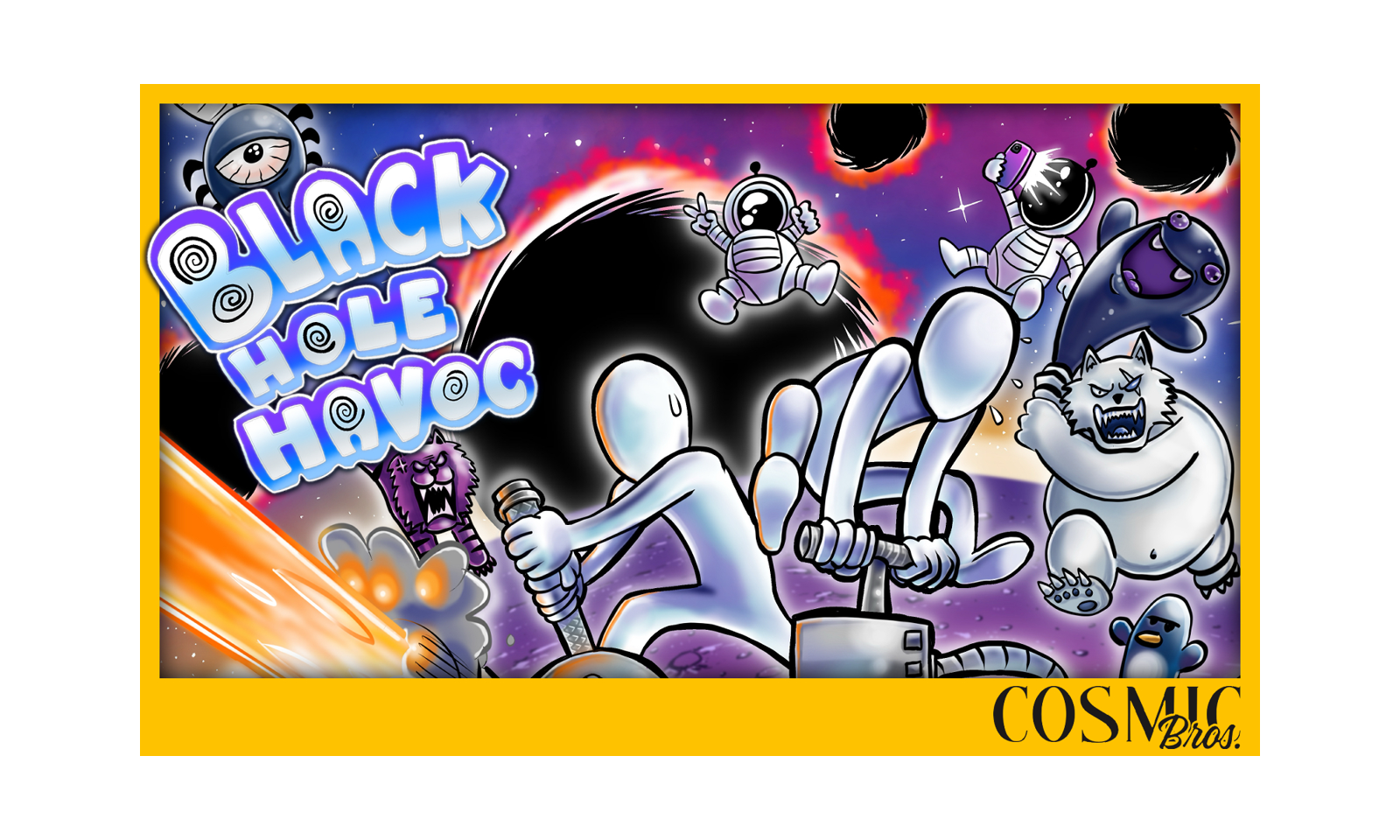 Black Hole Havoc