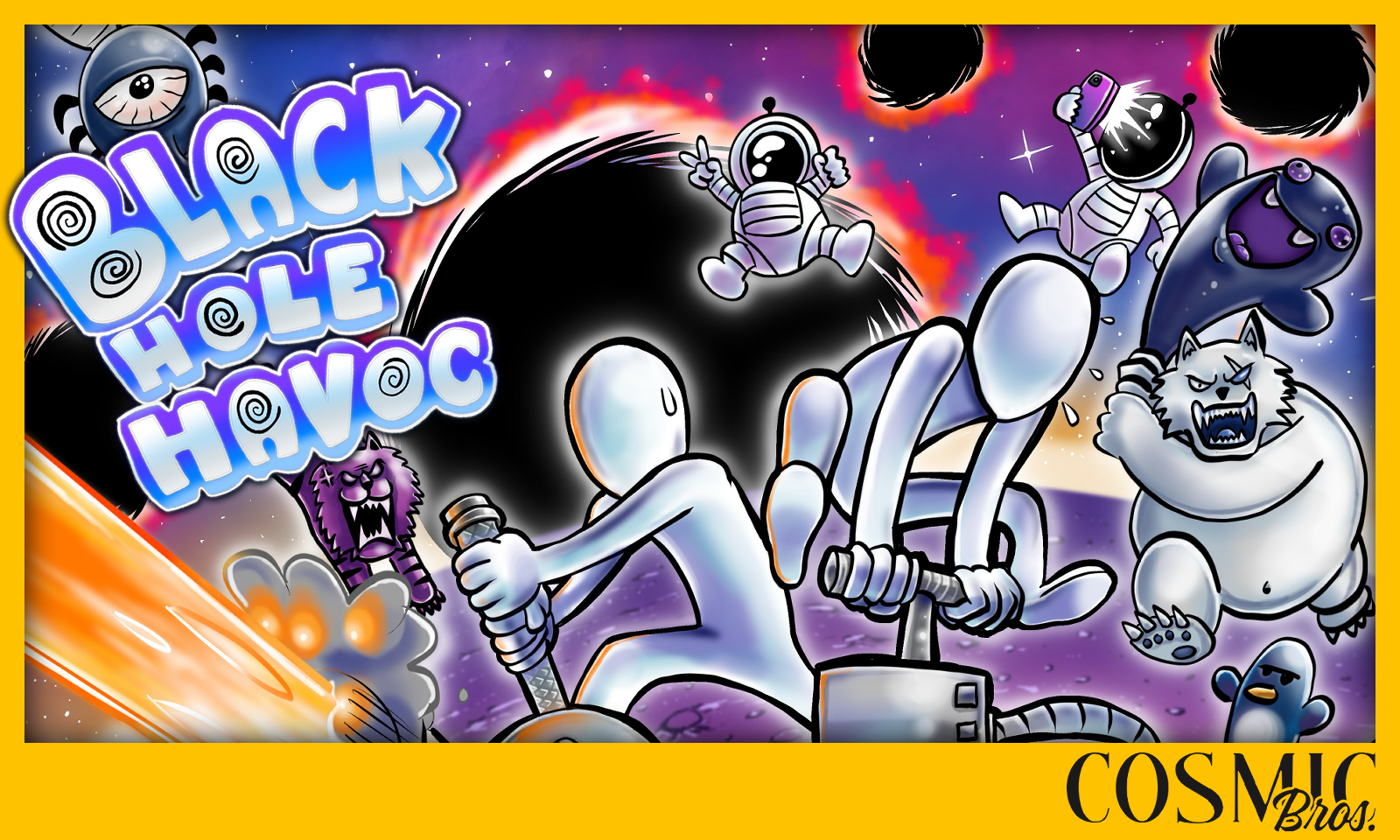 Black Hole Havoc
