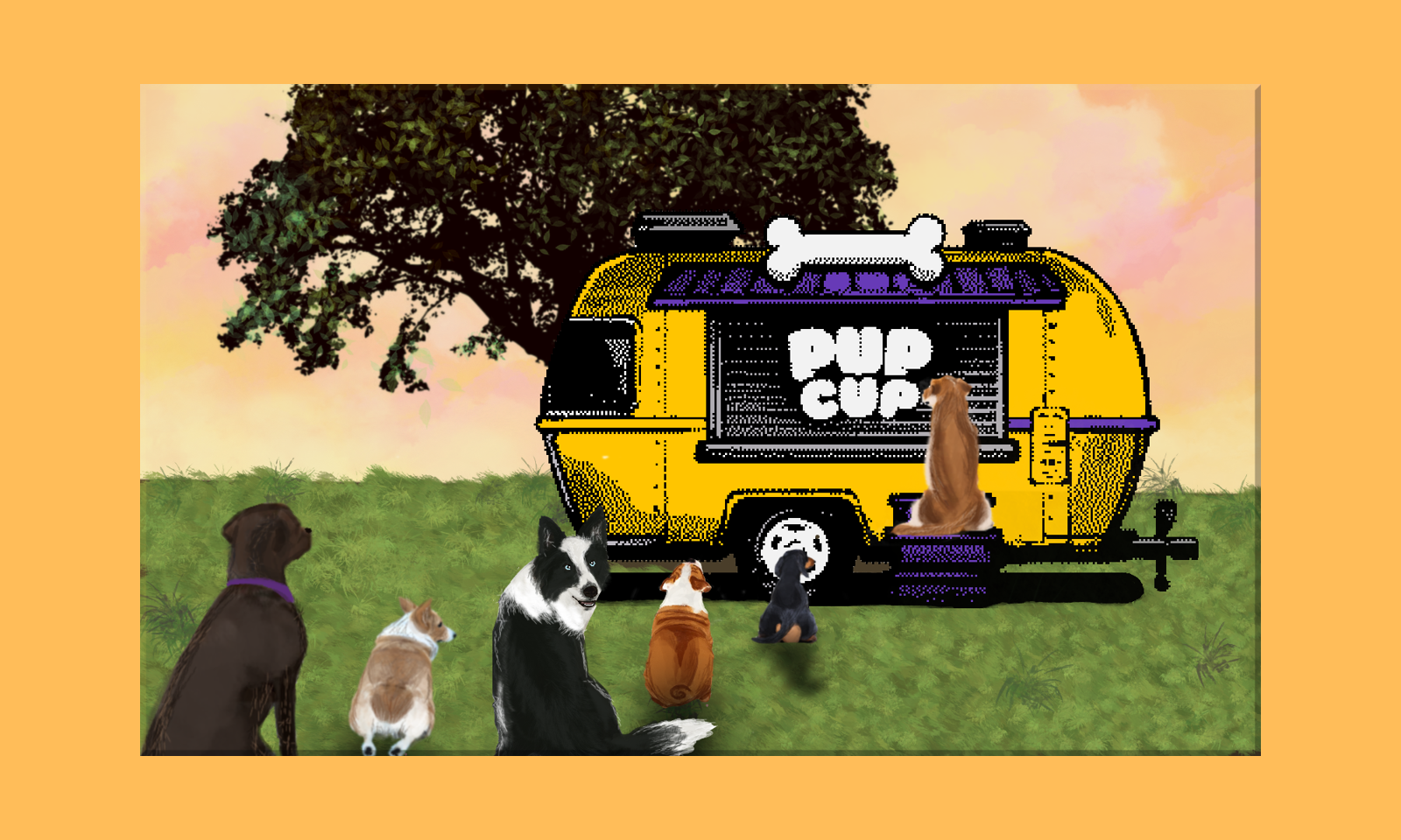 Playdate game PUP CUP