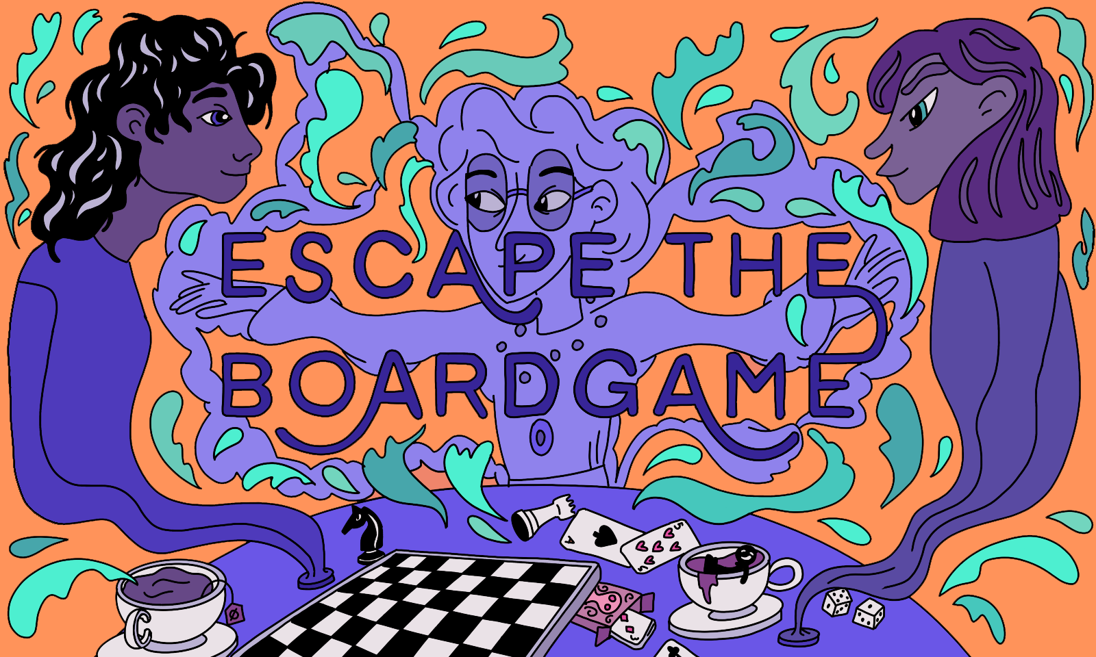 Escape the Boardgame