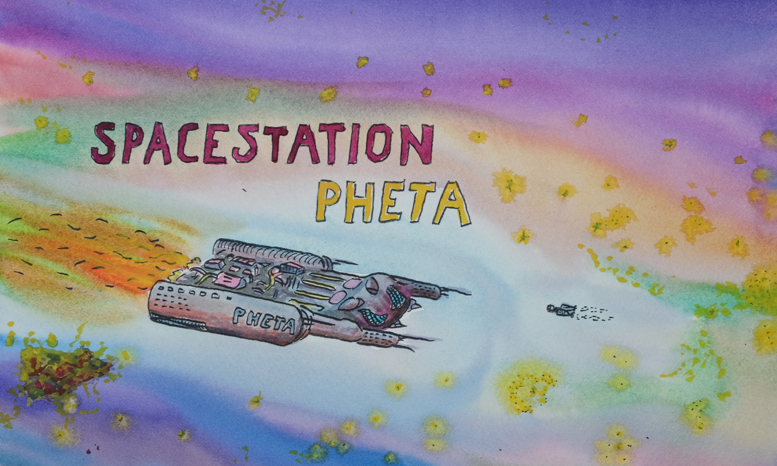Spacestation Pheta