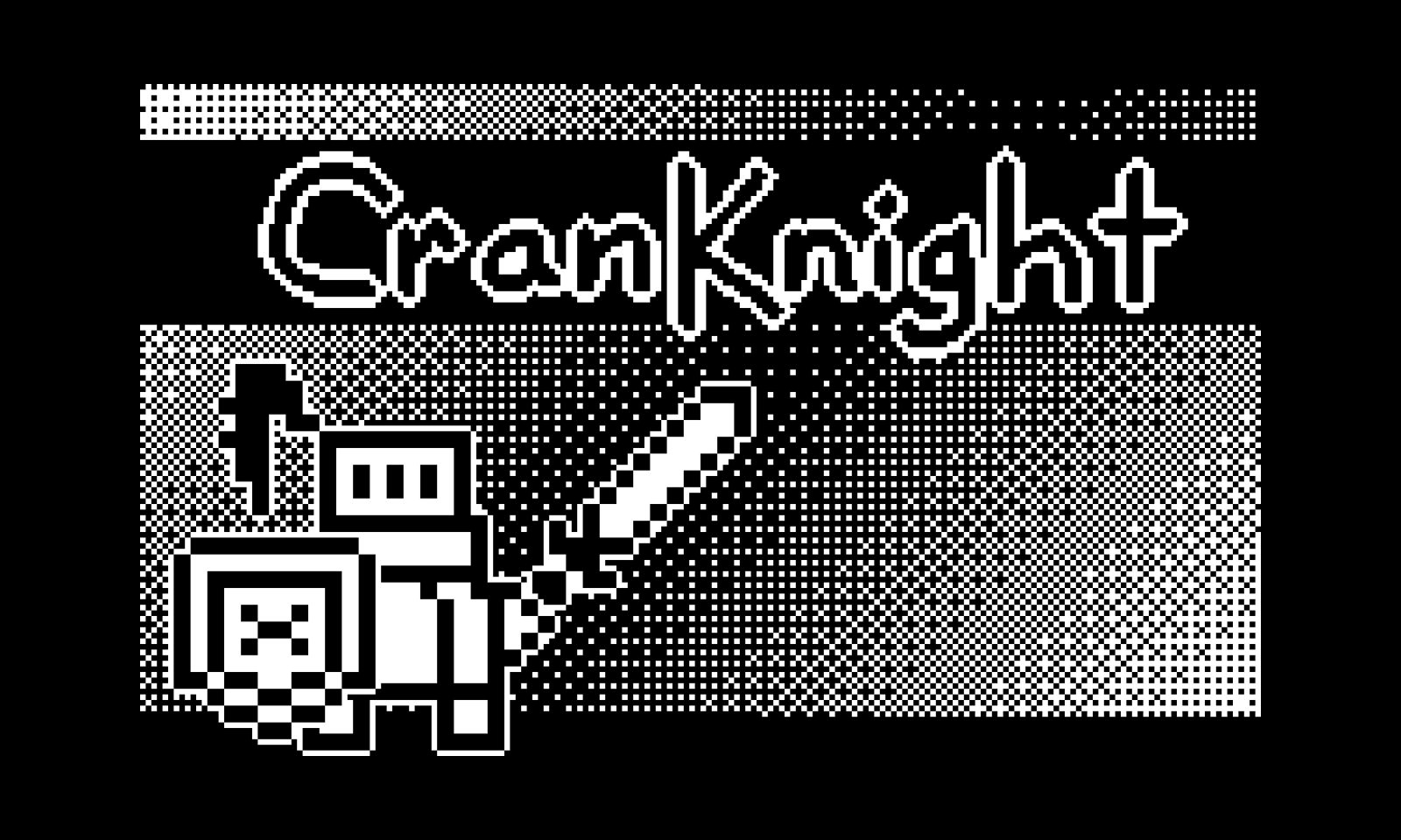 Playdate game CranKnight
