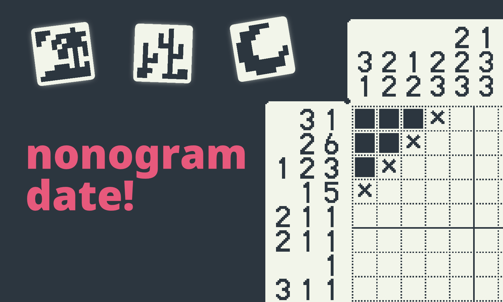 Nonogram Date!