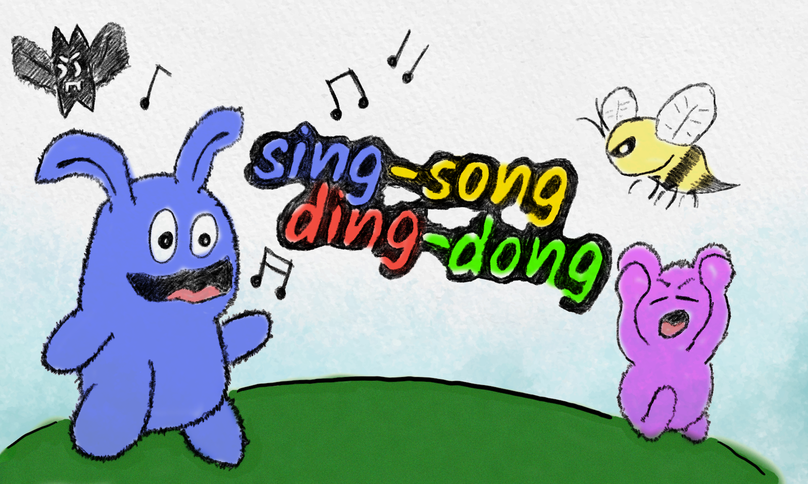 sing-song ding-dong