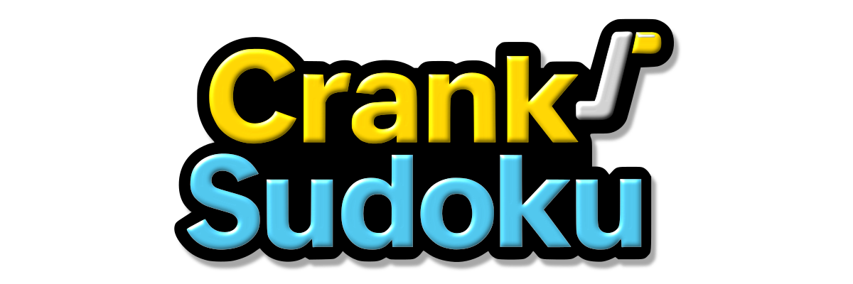 Crank Sudoku