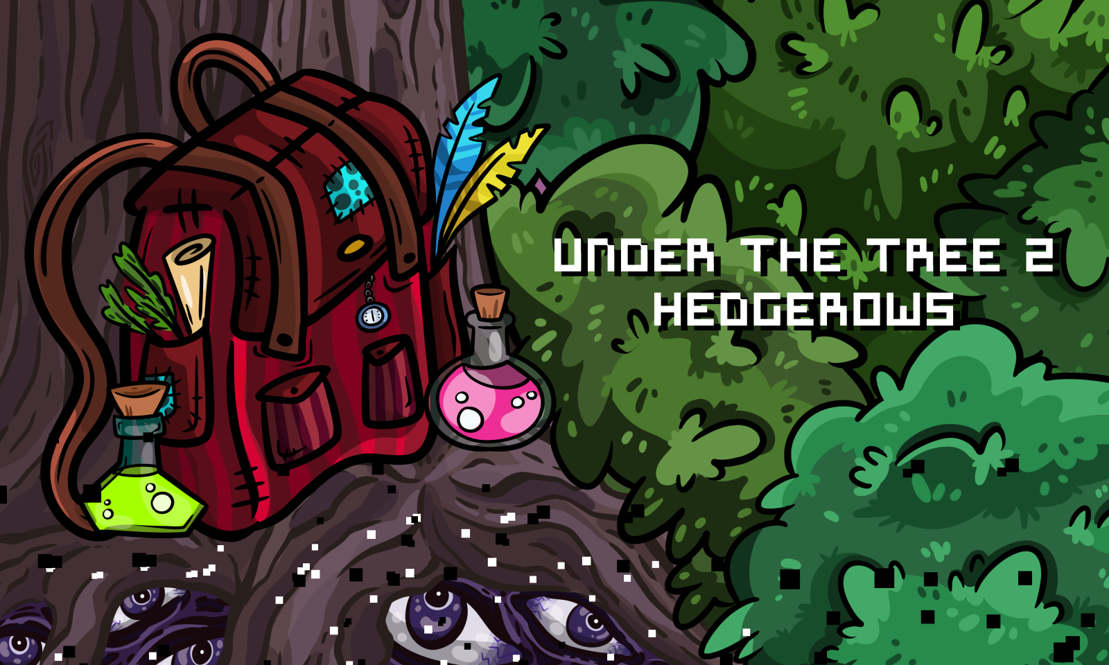 Under The Tree 2: Hedgerows