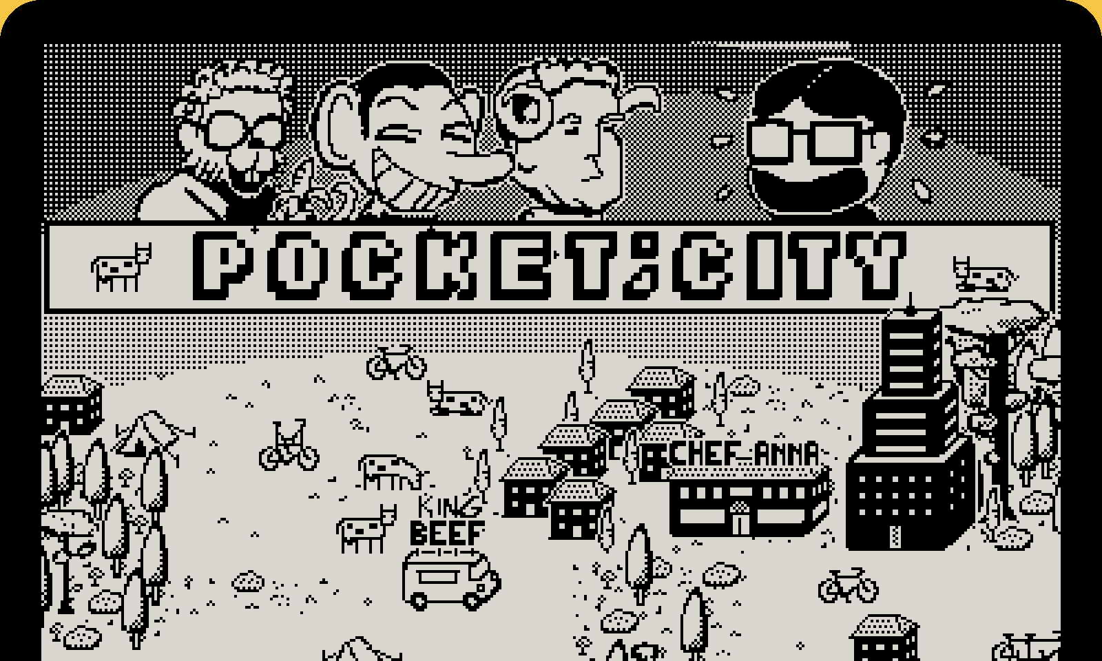 Pocket;City