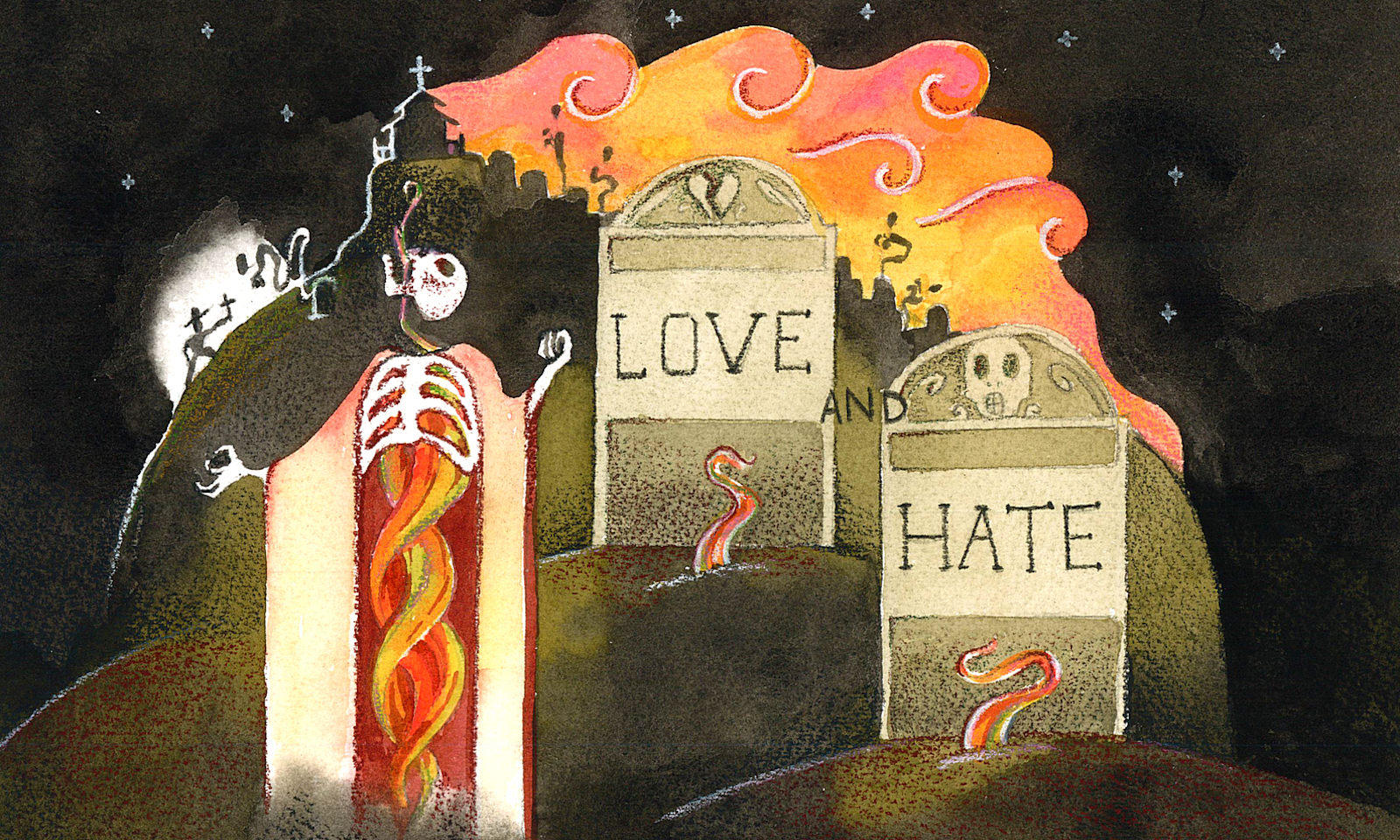 LOVE and HATE