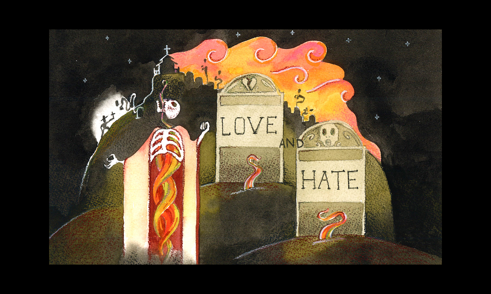 Playdate game LOVE and HATE