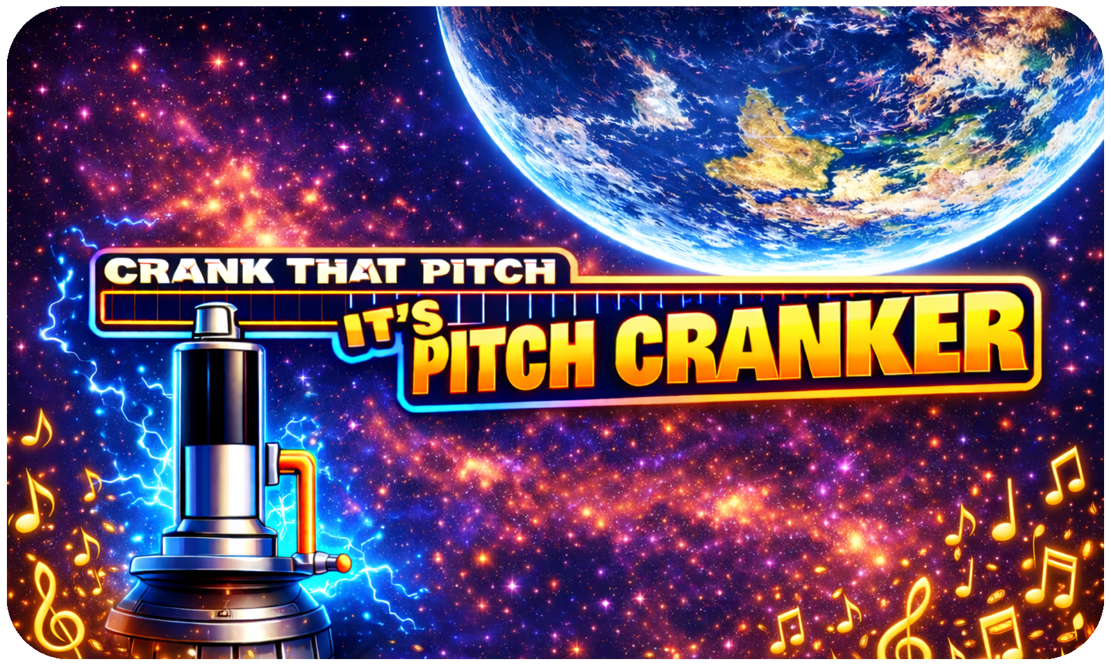 Pitch Cranker