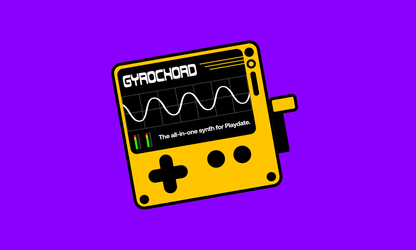 Playdate game Gyrochord
