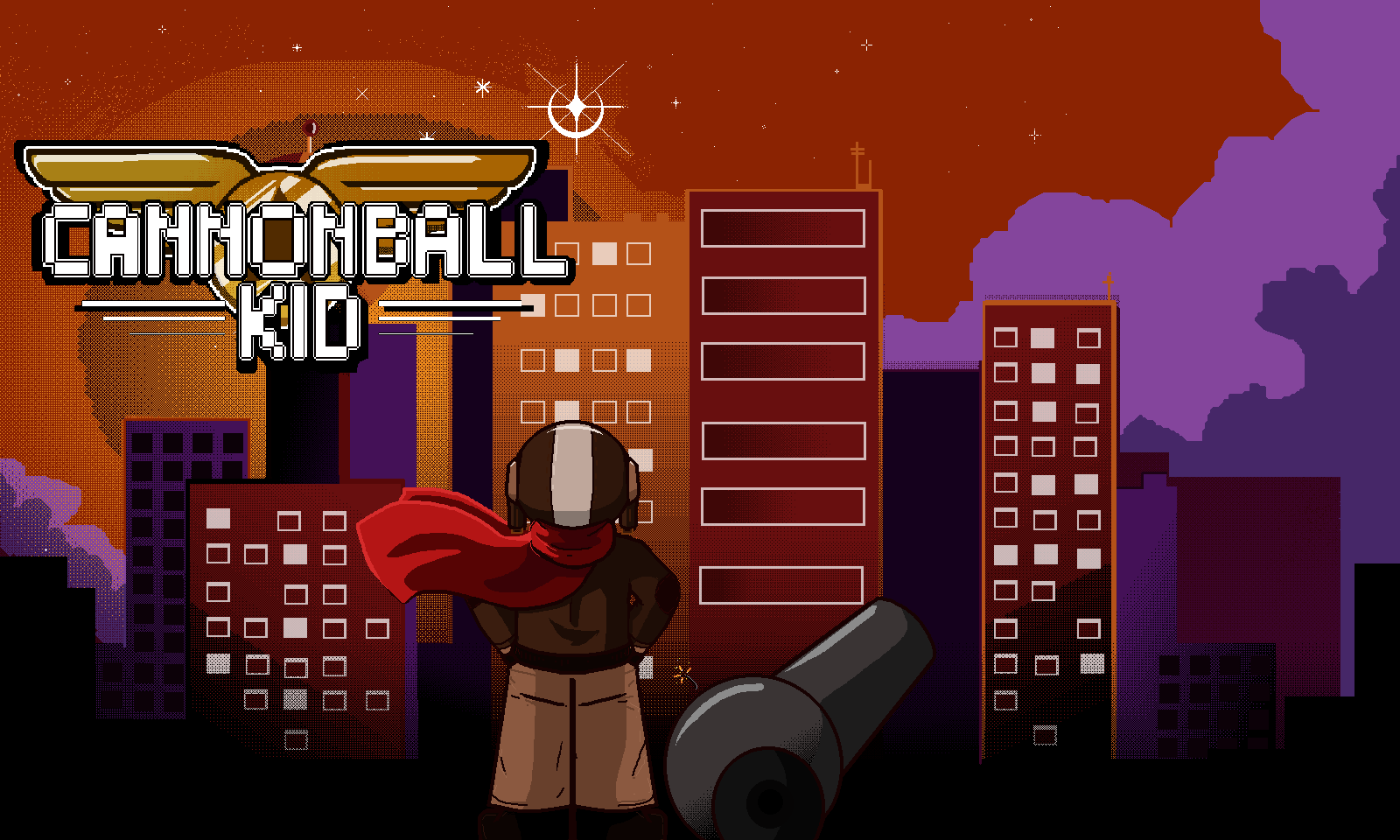 Cannonball Kid