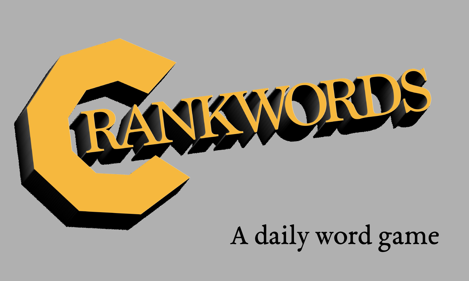 Crankwords