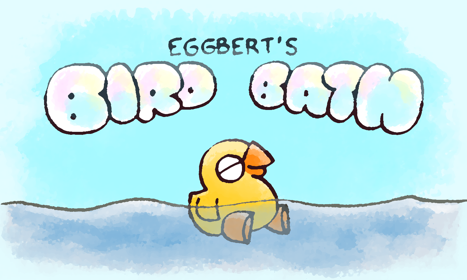Eggbert's Bird Bath