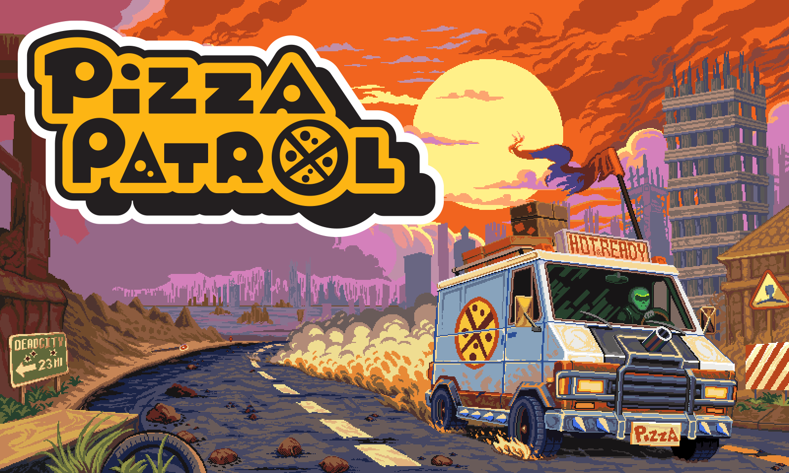 Pizza Patrol