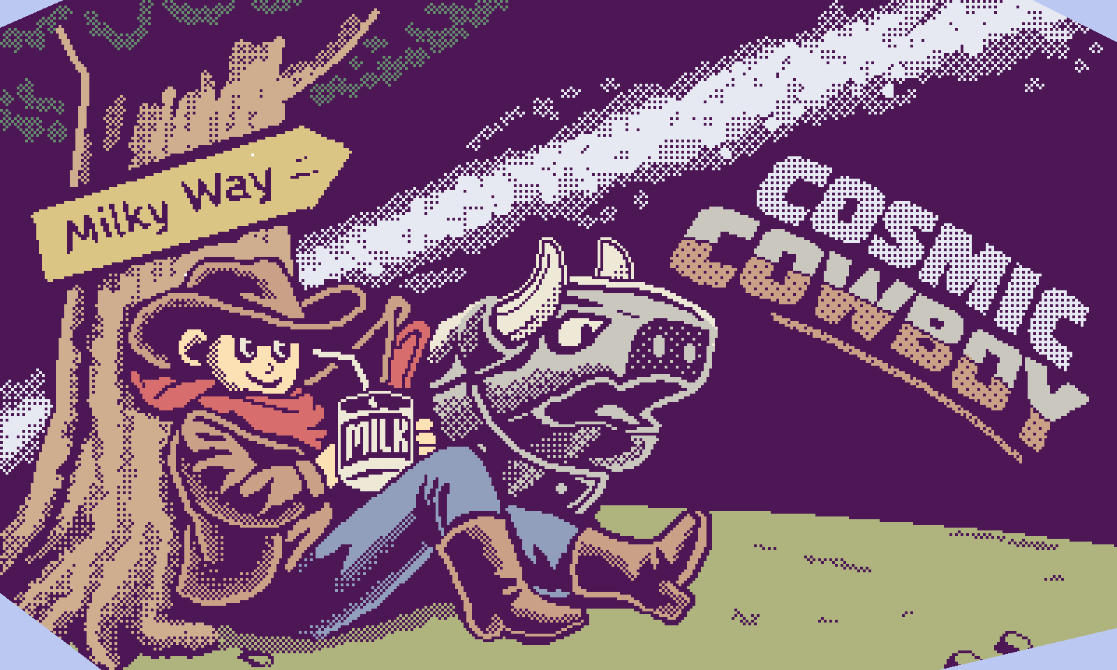Cosmic Cowboy